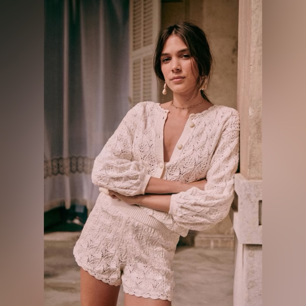 Sezane Anahi Cardigan